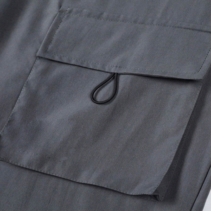 กางเกงคาร์โก้ยุทธวิธีของผู้ชายกางเกงแฟชั่นแนวสตรีทมีกระเป๋าข้างกางเกงลำลองทรงปกติดีไซน์ตามสั่ง - Product Image 4