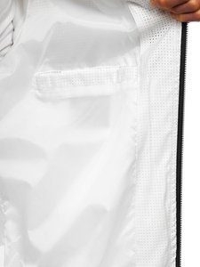Blouson aviateur universitaire à col montant Offre Spéciale personnalisé pour hommes coupe-vent d'hiver en polyester 100% de style rue - Product Image 6