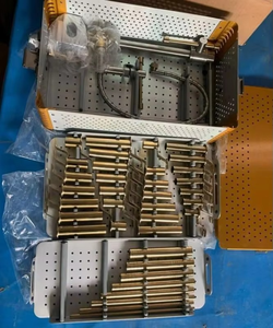 Sistema de retractor tubular aprobado por A + CE de la mejor calidad, Kit de instrumentos quirúrgicos ortopédicos manuales de acero alemán, gran oferta - Product Image 2