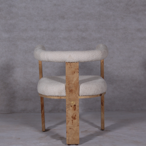 Silla de comedor de madera contemporánea para el uso de muebles para el hogar - Product Image 4