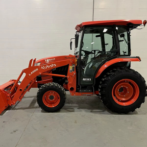 Tractores Kubota en Venta, Tractores Agrícolas Compactos 4x4 con Cargador, Motor Diésel Japonés, Equipo Agrícola - Product Image 4