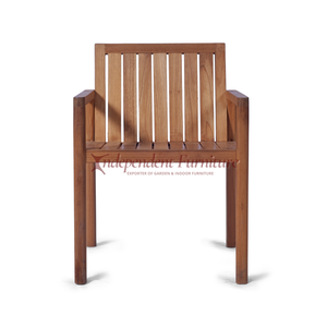 Wholesale Solid Teak Wood Natural <b>Dining</b> <b>Chair</b> Minimalist Home Furniture for Hotel Restaurant <b>Dining</b> Room Living - Product Image 3