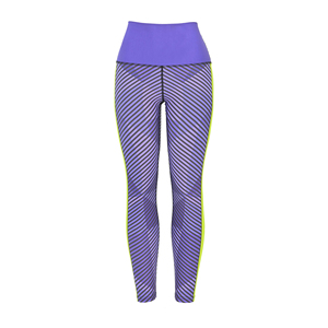 Leggings de Yoga de Cintura Alta y Grosor Medio, con Estampado por Sublimación y Colores Personalizados, para Fitness y Running Femenino - Product Image 6