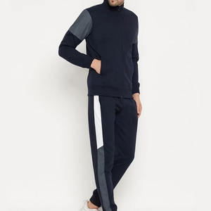 Chándal Deportivo de Alta Calidad para Hombre, Venta al por Mayor, Logotipo Personalizado, Traje para Correr, Chaqueta con Cremallera y Ropa Deportiva Ajustada para Gimnasio - Product Image 1