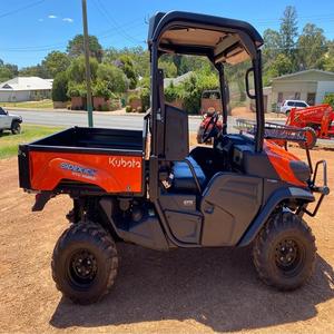Véhicule utilitaire KUBOTA RTV-XG850 SIDEKICK prêt à être expédié, tracteur à roues d'origine, pompe à engrenages automatique, moteur à engrenages - Product Image 4