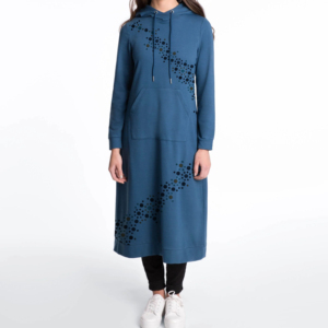 Nouveau dernier design sweats à capuche longs pour femmes couleur unie femmes pull bonne qualité prix sweats à capuche respirants pour femme - Product Image 5