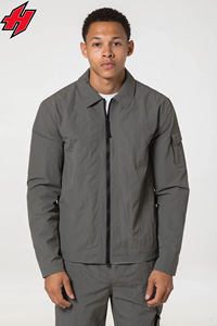 2024ขายส่งผู้ชายU NisexนักออกแบบSweatsuit Joggerเสื้อกันลมTracksuitโลโก้ที่กําหนดเองนักออกแบบไนลอนสะท้อนแสงTracksuits - Product Image 5