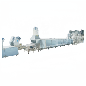低消費電力ヌードルマシンフライインスタントヌードル加工ライン焼きそばマシン生産ライン - Product Image 4