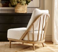 Chaise d'accent en bois de style nordique siège confortable pour la maison et l'hôtel meubles polyvalents pour salon chambre et appartement
