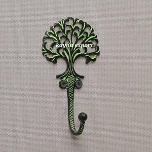 Handicraft Shinny Polished Brass Metal Mop Collection <b>Wall</b> Hangers Drill Installable Hardware Accessories Plant <b>for</b> <b>Clothing</b> - Product Image 6