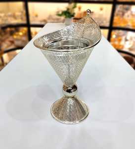 Quemador de Incienso de Mesa de la Mejor Calidad, Quemador de Incienso de Metal Bakhoor para Decoración del Hogar, Juego de 2 Piezas a Precio de Mayoreo 2025 - Product Image 6