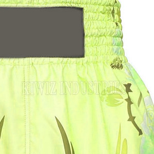 กางเกงขาสั้นแบบไทยสำหรับผู้ชายผ้าระบายอากาศได้ดีมีลวดลายตกแต่งสไตล์ล่าสุด - Product Image 3