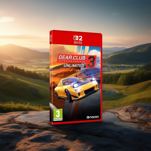 SWITCH 2 Gear Club 3 Unlimited PEGI 3+ pour SWITCH2GEARCLUB3SPIT Logiciel de jeu - Product Image 3