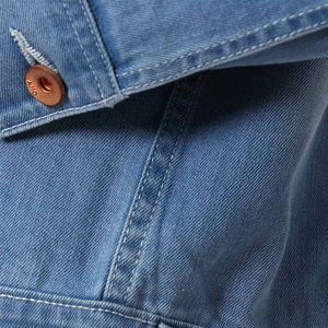 2025 Best Arrival Factory High Street New Selling Custom Made Women Jeans Jacket 2025 Article Best Online Women Jeans Jacket - Product Image 6