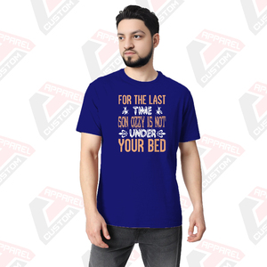 Camiseta ultra suave y cómoda para hombre, respetuosa con el medio ambiente, con apliques decorativos para el verano en tela vaquera batik o pana - Product Image 6