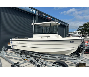 Bateau de plaisance haut de gamme d'occasion 2024 Smartliner Cuddy 17 |   Bateaux de croisière de 5 m, 60 CV, coque en fibre de verre, avec remorque, à vendre - Product Image 3