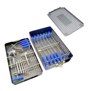 Juego de Instrumentos Quirúrgicos Ortopédicos Manuales de Acero Inoxidable de Alta Calidad para Cirugía Endoscópica Unilateral Biportal de Columna Vertebral UBE - Product Image 6
