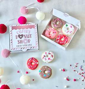 Cajas de Donuts para Panaderías al por Mayor <span class=keywords><strong>a</strong></span> Bajo Precio con Logotipo, Económicas, Aceptan Tamaño Personalizado, Cajas de Papel Cuadradas - Product Image 5