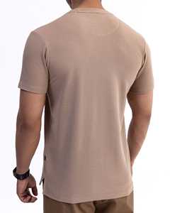 Venta al por mayor de camisetas de alta calidad para hombres, camisetas transpirables de peso pesado personalizadas, camisetas deportivas informales para hombres con logotipo - Product Image 4