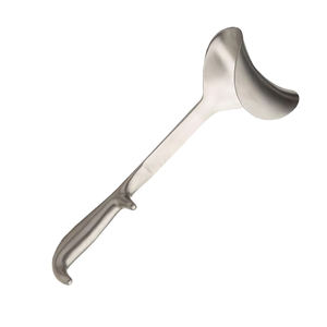 Doyen Retractor Hoja pequeña Mango hueco 265 mm Cirugía general de mano Retractor joven Hecho de acero inoxidable - Product Image 2
