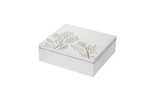 Caja de Joyería de Madera Artesanal de Lujo Personalizada con Compartimentos de Almacenamiento Seguros para Accesorios de Hogar Modernos - Product Image 6