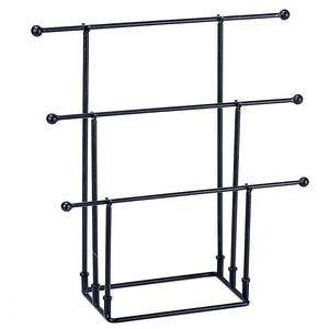 Nouvel arrivage Beau cintre à bijoux en fer fait à la main avec finition de style antique Idée cadeau parfaite pour les femmes et les amateurs d'art - Product Image 5