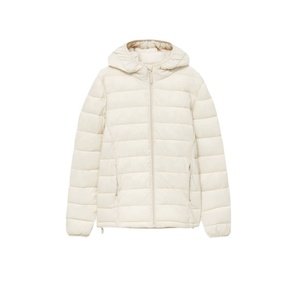 Vente en gros Mode personnalisée Veste bouffante d'hiver à manches longues pour femmes manteau d'hiver léger pour femmes coupe-vent - Product Image 1