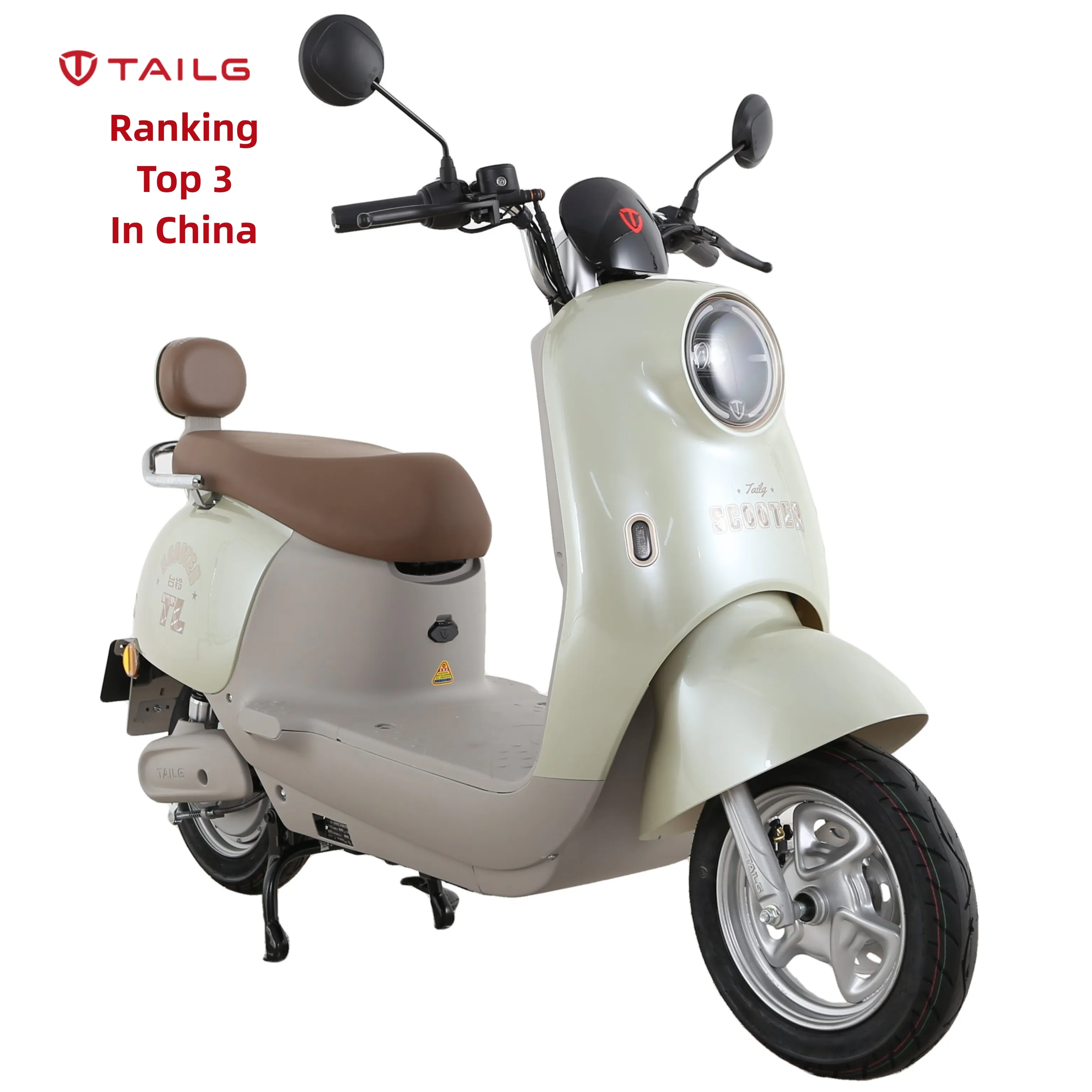 TAILG asya pazarı disk fren 2 tekerlek Citycoco ucuz fiyat 1000w hareketlilik elektrikli Scooter motosiklet