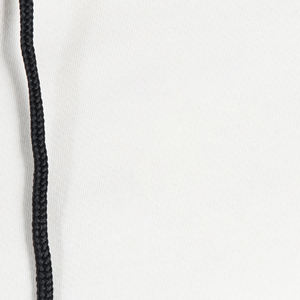 Top corto de nuevo diseño para mujer, sudaderas con capucha de marca de Color sólido, jersey en blanco, temporada de invierno de talla grande con cuello con capucha - Product Image 4