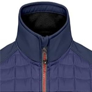 Vêtements classiques de luxe pour hommes Veste bouffante sans manches Gilet brodé Gilet d'hiver Vestes pour hommes - Product Image 3