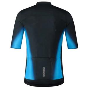 2025 nuevo diseño personalizado uniforme de Ciclismo de manga corta Camisetas de Ciclismo de carreras de verano secado rápido transpirable hombres ropa de bicicleta de carretera - Product Image 2