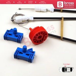 BWR430 Kit de reparación de Elevalunas eléctrico Puerta delantera derecha - Product Image 4