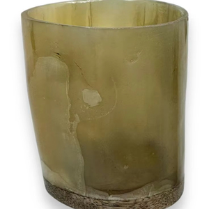 ÚNICO personalizado hecho a mano tallado cuerno Natural vidrio al por mayor para vino cerveza agua hogar restaurante Hotel inspirado India - Product Image 1