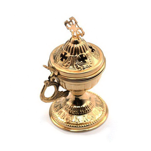 เตาเผากำยานโลหะตกแต่งสำหรับบัคฮูร์ เป็นมิตรกับสิ่งแวดล้อม ของตกแต่งบ้าน ใช้ในเดือนรอมฎอน - Product Image 1