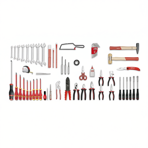 Surtido de Herramientas Usag para Electrotecnia, Juego de 57 Piezas para Trabajos Eléctricos Eficaces - Product Image 2