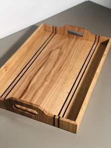 LE PLATEAU IMPRIMÉ EN BOIS LA MEILLEURE QUALITÉ SCULPTÉ Forme carrée disponible et meilleur échantillon d'artisanat indien Offre Spéciale - Product Image 5