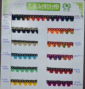 Ribete de Encaje Soluble en Agua de Poliéster y Algodón de Primera Calidad, Nuevo Diseño, para Prendas y Textiles del Hogar, Ecológico, Lavable y Duradero - Product Image 4