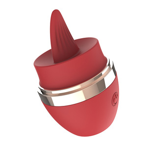 Vibrateur pour couples, jouet sexuel pour adultes avec fonctions de léchage et de vibration - Product Image 3