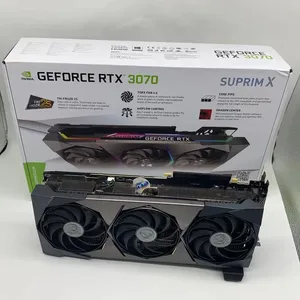 Rumax MSI NVIDIA <span class=keywords><strong>Ge</strong></span> Force RTX 3070 SUPRIM X 8Gゲーミンググラフィックスカード256ビットGDDR6メモリサポートAMD R-y-z-e-n 9 5900X