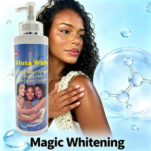 Loción Corporal Correctora de Manchas Oscuras de Marca Privada, Blanqueadora, Elimina Granos, Cicatrices Menores, Glutatión, Colágeno, para Después de la Ducha - Product Image 3