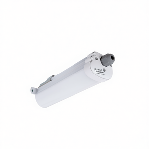 Lámpara Tri-Proof Nutria de 48W y 150cm con Pantalla, Impermeable e Integrada con LED - Product Image 2