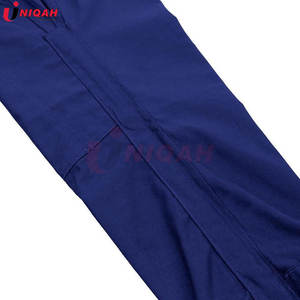 Rendimiento y estilo inigualables Más vendidos Azul 100% Algodón BJJ Gi Unisex MMA Desgaste de artes marciales con logotipo personalizado - Product Image 6