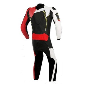 Traje de Carreras de Motociclismo de Cuero Transpirable Personalizado, de Primera Calidad, Resistente al Viento e Impermeable, Ropa de Carreras de Autos y Motos con Estampado - Product Image 3