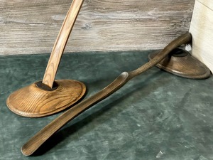 Elegant Unique <b>Wooden</b> Design With Holder Perfect For Home Styling Easy <b>Shoe</b> Wearing And Neat Organized <b>Storage</b> From India - Product Image 3