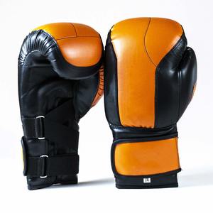 ถุงมือหนังสำหรับฝึกชกมวยใหม่2023ถุงมือชกมวยสำหรับต่อสู้มวยไทยโลโก้ออกแบบได้ตามต้องการ - Product Image 6