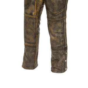 Unique Design Own Your Cheap Price Best Quality Motorbike <b>Chaps</b> <b>Waterproof</b> Breathable Motorcycle Leather <b>Chaps</b> - Product Image 5