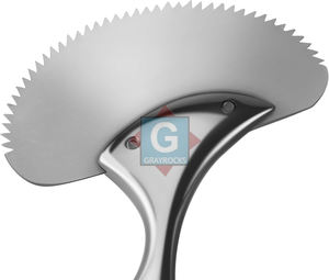 Scie à os vétérinaire angulaire de haute précision Gray Rocks GE-1925-02, 6 pouces, emballage personnalisé avec logo, performance durable, chirurgicale - Product Image 2