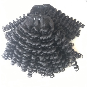 Vente en gros de paquets de cheveux vierges 100% naturels à cuticules alignées, vendeurs de cheveux vierges indiens de haute qualité - Product Image 4