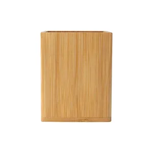 Portapenne in Bambù Personalizzato Cerastio, Gadget Unico per Organizzare i Tuoi Utensili da Scrittura - Product Image 4