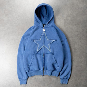 Sweat-shirts unisexes surdimensionnés personnalisés avec impression DTF, DTG et strass, mode streetwear, vente en gros - Product Image 1